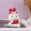 Rabbit Ornament Cartoon Synthetic Resin Mini Statue 7