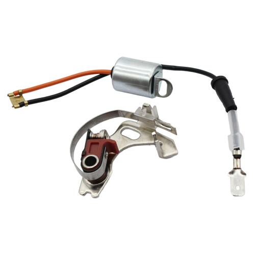 Ignition Tune-Up Kit with Distributor Points and Condenser