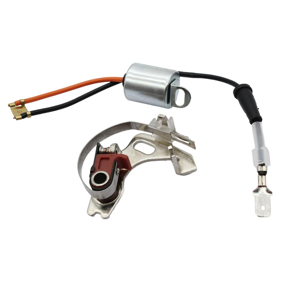 Ignition Tune-Up Kit With Distributor Points And Condenser 9455834395128