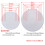 Commemorative Coin Box Resin Mold with Foam Gasket 1