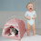 Tenda per gatti, portatile, per interni ed esterni, ideale per gatti e cuccioli. 1