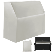 Upright Piano Cover Dustproof Waterproof Silver-Coated