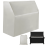 Upright Piano Cover Dustproof Waterproof Silver-Coated 1