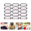 Baseball Bracelet Plastic Assorted Colors 15 pcs 1