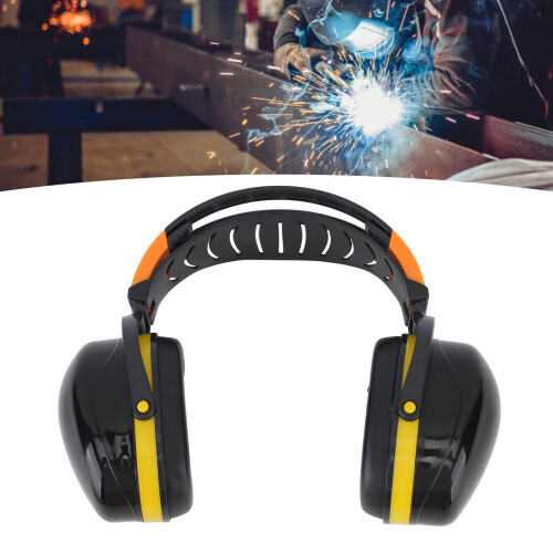 Ear Muff Hearing Protection 30dB Noise Reduction Comfortable Working Earmuff Headphone for Sleeping 1