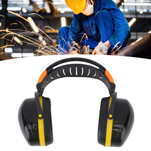 Ear Muff Hearing Protection 30dB Noise Reduction Comfortable Working Earmuff Headphone for Sleeping 2