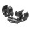 Crab Clamp Mount Aluminum Alloy 360 Adjustable 7