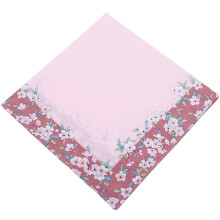 Women's Cotton Handkerchief Floral Print 43cm