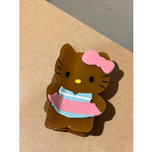 Acetate Hair Claw Clip with Cat Dog Shark Design