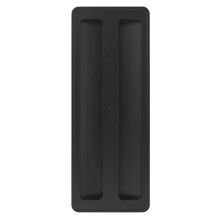 Silicone Toaster Cover Dust Proof Protection, Heat Resistant Kitchen Appliance Cover for Toasters, Cover Black