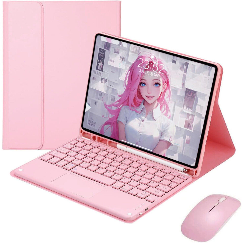 Slim Keyboard Case For Ipad 9.7 Inch (5Th/6Th Gen) With 962125730425