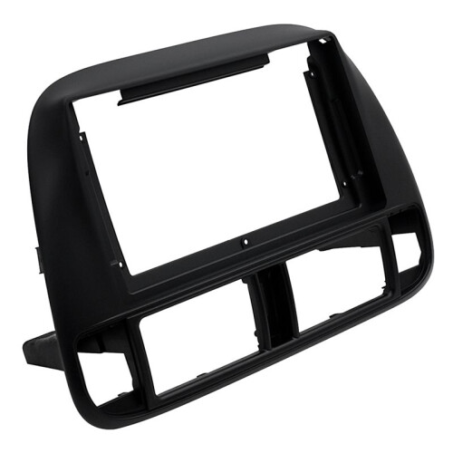 Fascia de RáDio EstéReo de Carro de 9 Polegadas 2 Din para   (EJ/EK/EM) 1995-2001 VíDeo MP5 Player Panel Frame Dash Mount Kit LHD 2
