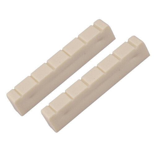 Classical Guitar Bone Nut Set 2 pcs 1