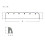 Classical Guitar Bone Nut Set 2 pcs 3