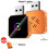Wireless CarPlay Wireless Adapter 2in1 for  Android USB Plug& Adaptive Screen 6