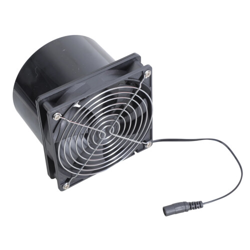 Ηλιακός ανεμιστήρας εξάτμισης 12V με πάνελ και στρογγυλό σωλήνα για σοφίτα