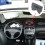 Car Instrument & Dashboard Panel Electronic  Clock for  206  C2 6155CN 2