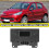 Car Instrument & Dashboard Panel Electronic  Clock for  206  C2 6155CN 3