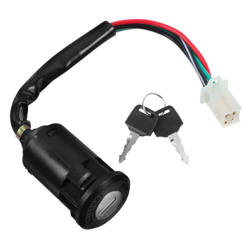 Ignition Switch with Key for 50-250cc ATV Scooter