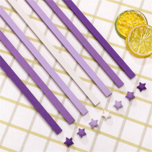Origami Paper Strips Double-Sided 2160 Sheets 7 Colors