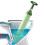 High-Pressure Toilet Plunger Dark Blue 1