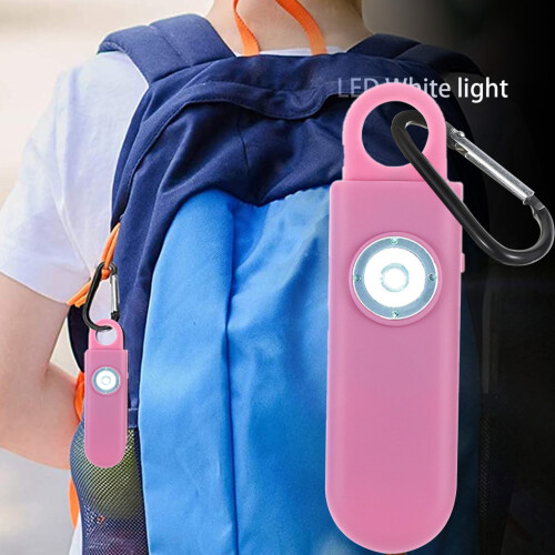 Personal Alarm Portable Self-Defense Device White Light 1