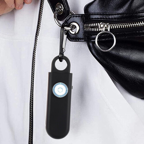 Personal Alarm Portable Self-Defense Device White Light 2