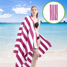 Microfiber Beach Towel Oversized Quick-Dry Lightweight