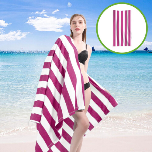 Microfiber Beach Towel Oversized Quick-Dry Lightweight