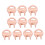 Soft Silicone Nose Clip for Swimming Assorted Colors 10 4