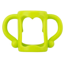 Baby Bottle Handles for Natural Baby Bottle, Easy-Grip Transitional Sippy Cup Handles, Compatible with Natural Baby Bottle, BPA Free