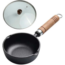 Cast Iron Small Frying Pan 11x4 cm and 13x5 cm Uncoated