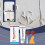 Wall Repair Compound for Home Use with Sandpaper and Scraper 1