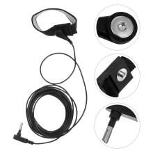 Antistatische polsband met aardingskabel voor elektronica