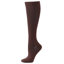 Women's Solid Compression Calf Socks 1 Pair