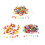 Colored Split Pins Metal Paper Fasteners 100 pcs 5