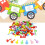 Colored Split Pins Metal Paper Fasteners 100 pcs 7