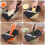 Cabbage Slicer with Holder for Whole or Half Cabbage 3