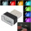 USB LED Car Interior Lights Kit 7 Pieces 8