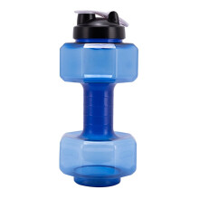 PET láhev na vodu do posilovny a na cyklistiku 2600 ml modrá