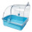 Bassin suspendu pour petits oiseaux, bleu clair 1