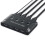 Διακόπτης USB KVM 4 θυρών, 4 είσοδοι, 4 έξοδοι, USB 2.0, πληκτρολόγιο, ποντίκι, εκτυπωτής, 7