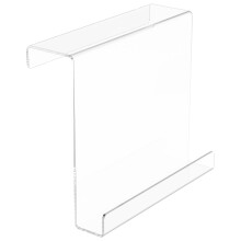 Acrylic treadmill tablet holder transparent portable for