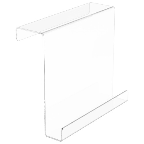 Acrylic treadmill tablet holder transparent portable for