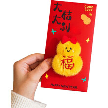 Red Envelopes Hong Bao for Chinese New Year 2026