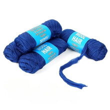 Brazilian Wool Hair Yarn for Braids 100% Acrylic 100g