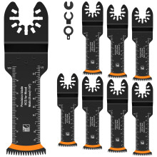 Japanese Tooth Oscillating Saw Blades High Carbon Steel 8