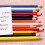 Oily Sewing Markers Wax Pencils Colored Peel-Off Grease 6