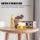 Bamboo Napkin Holder Decorative1Set 6