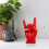Trommestik Display Stand Resin Håndformet 1 Stk. 5